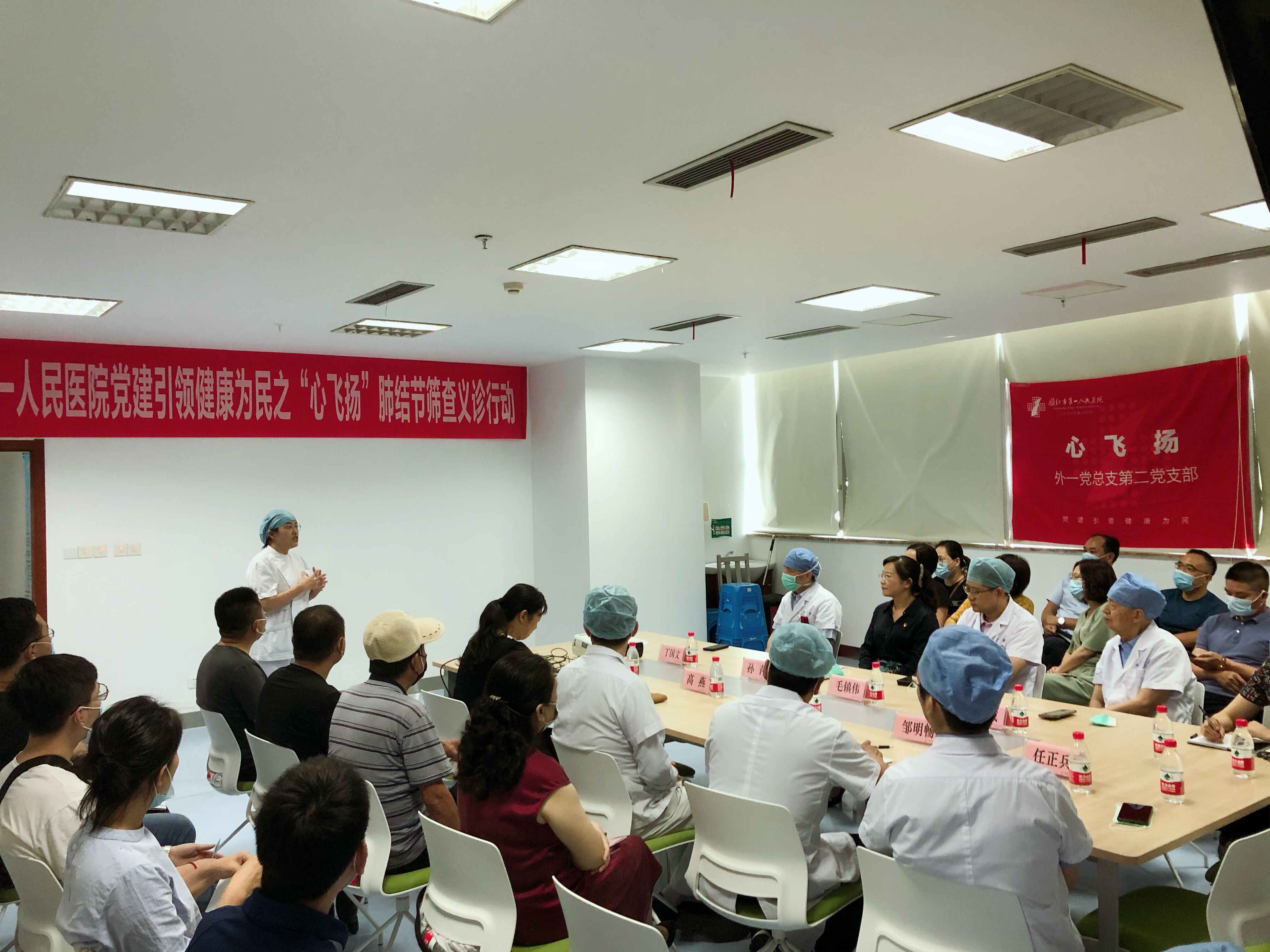 我院專家延伸體檢服務(wù)為肺小結(jié)節(jié)患者解心“結(jié)”