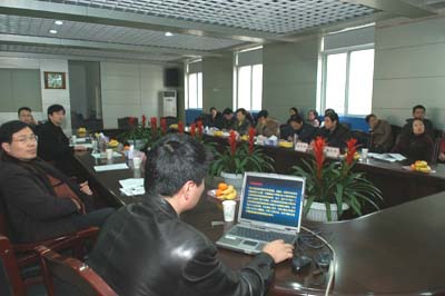 全省百家醫(yī)院民主評議行風(fēng)專家組來我院進行行風(fēng)評議和考核