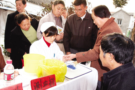 11月14日是聯(lián)合國(guó)糖尿病日,我院與金山街道迎江路社區(qū)居民委員會(huì)舉辦主題為“糖尿病健康飲食知識(shí)講座”