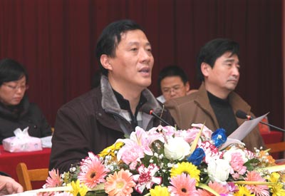 我院隆重召開六屆二次職代會