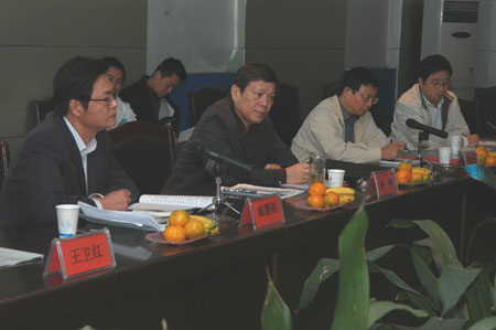 市委常委、市紀(jì)委書記楊建來我院調(diào)研指導(dǎo)學(xué)習(xí)實踐活動
