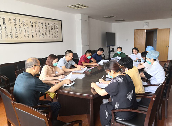 市一院召開全國文明城市創(chuàng)建復(fù)評(píng)工作部署會(huì)