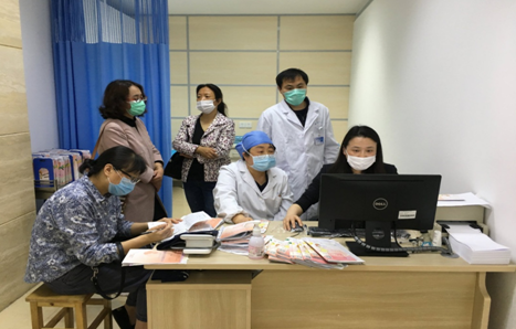 我院迎接市衛(wèi)健委母嬰安全質(zhì)控督導(dǎo)檢查