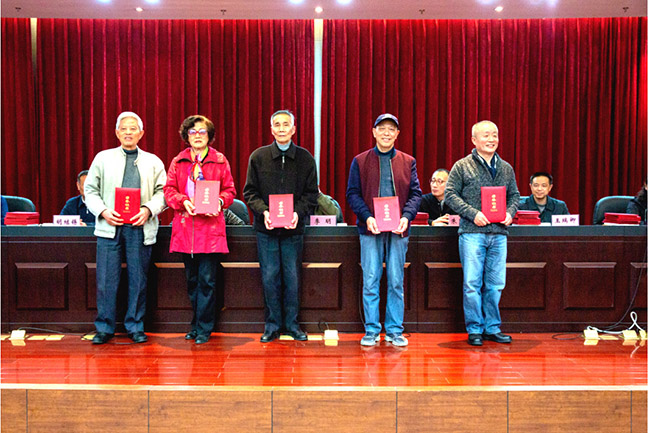 市一院退休職工唐貞獲評全市“十佳正能量先鋒標(biāo)兵”