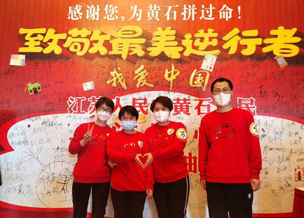 春分，戰(zhàn)士歸來