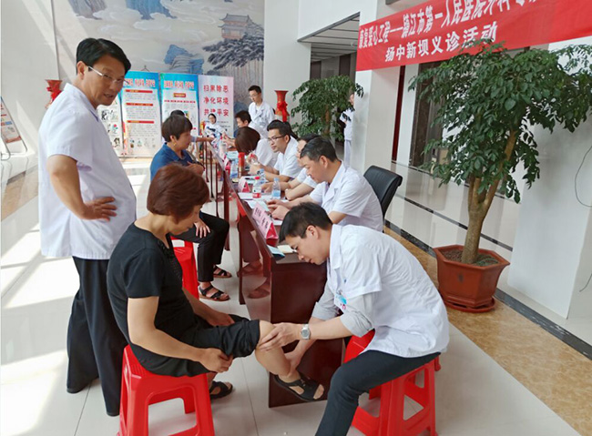 市一院“康復(fù)愛心工程”走進(jìn)揚中新壩