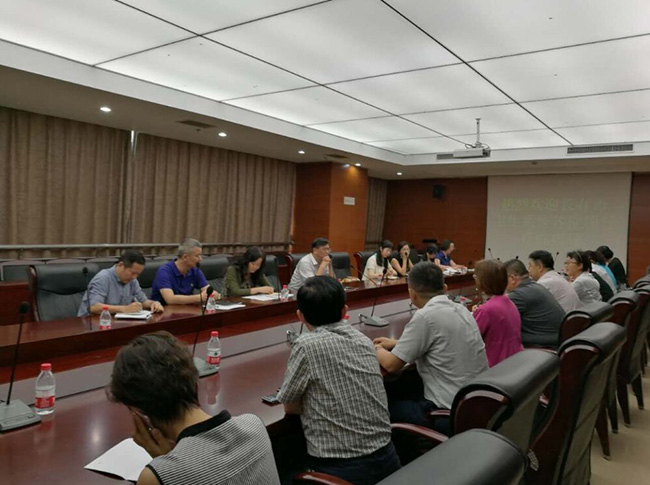 長春市衛(wèi)生系統(tǒng)代表赴市一院交流考察