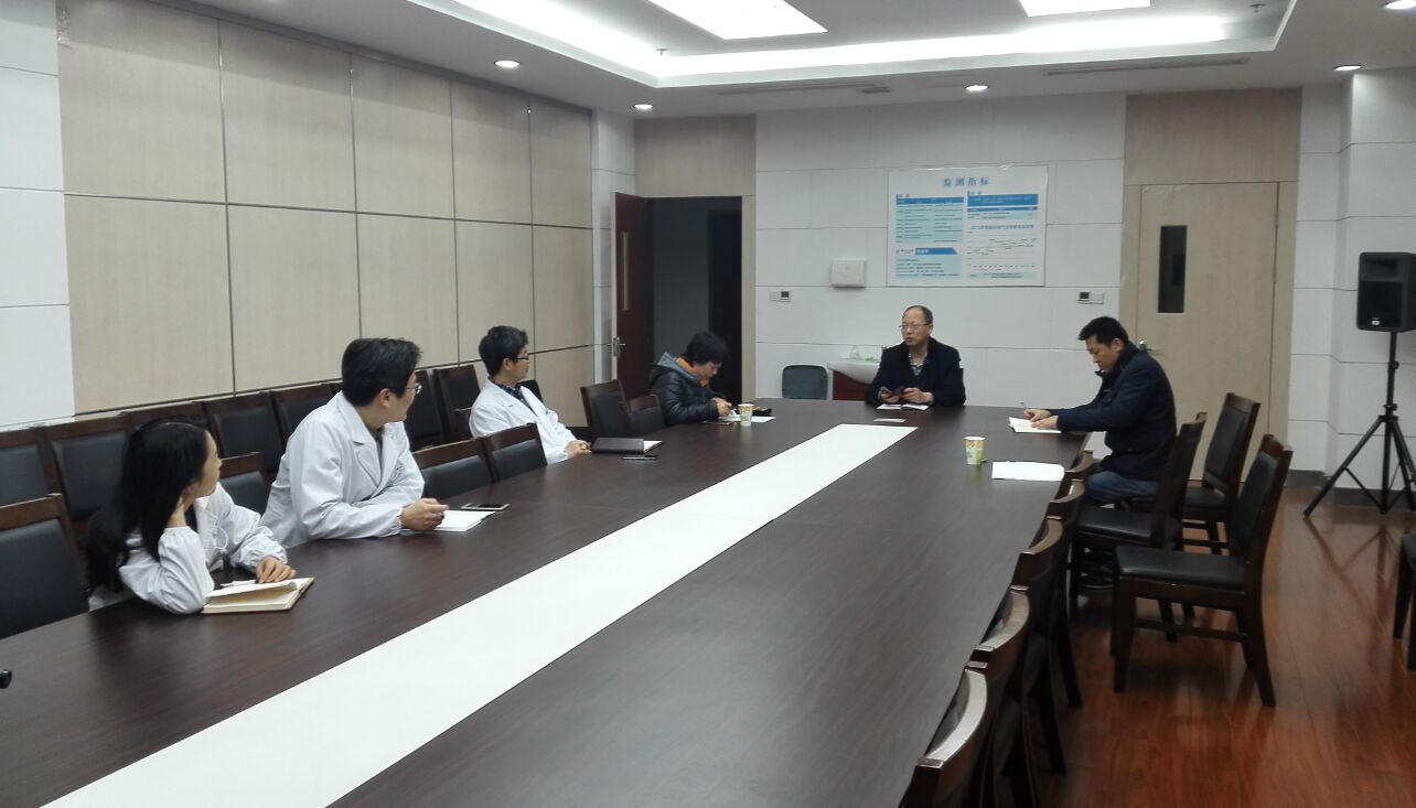 市一院“政工查房”走進醫(yī)技支部
