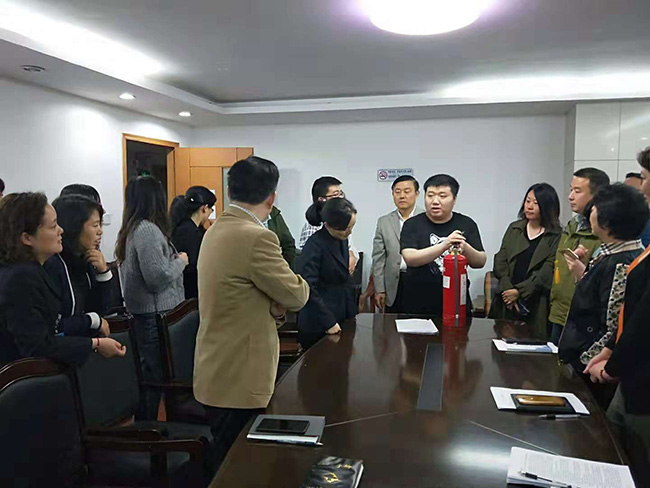 市一院財經(jīng)部召開等級醫(yī)院評審培訓會