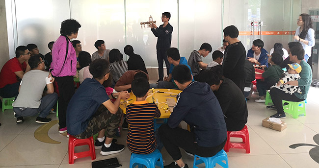 市一院“康復-海風哥哥課堂”開課啦！