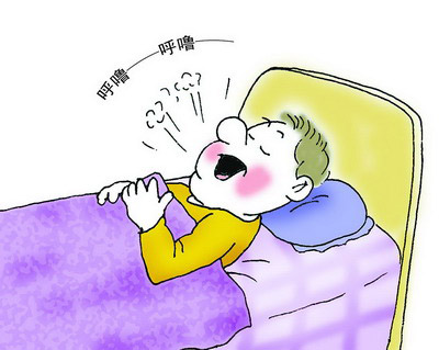 夜來呼嚕聲 健康知多少