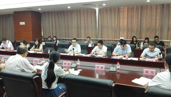 市一院接受市衛(wèi)計(jì)委黨建工作督查