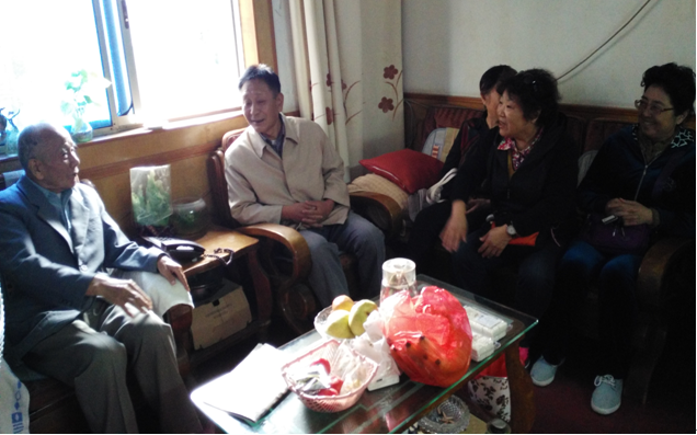 市一院組織開(kāi)展豐富多彩的重陽(yáng)活動(dòng)