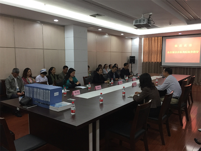 市職務犯罪風險防控檢查組到市一院檢查示范點創(chuàng)建活動