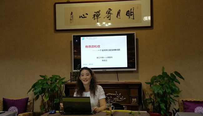 市一院“健康生活周三茶會(huì)”走入尋常巷陌