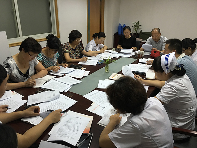 市一院支部書記專題學習秦海濤同志督查“兩學一做”學習教育貫徹“學有實效、 做有實績”要求時的講話