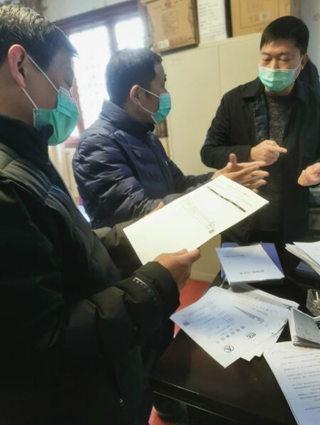 斬斷新冠病毒可能來源--醫(yī)院進行食堂食品安全大檢查
