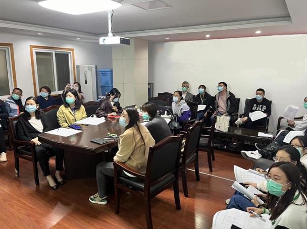 醫(yī)院開展2023年預算填報培訓工作