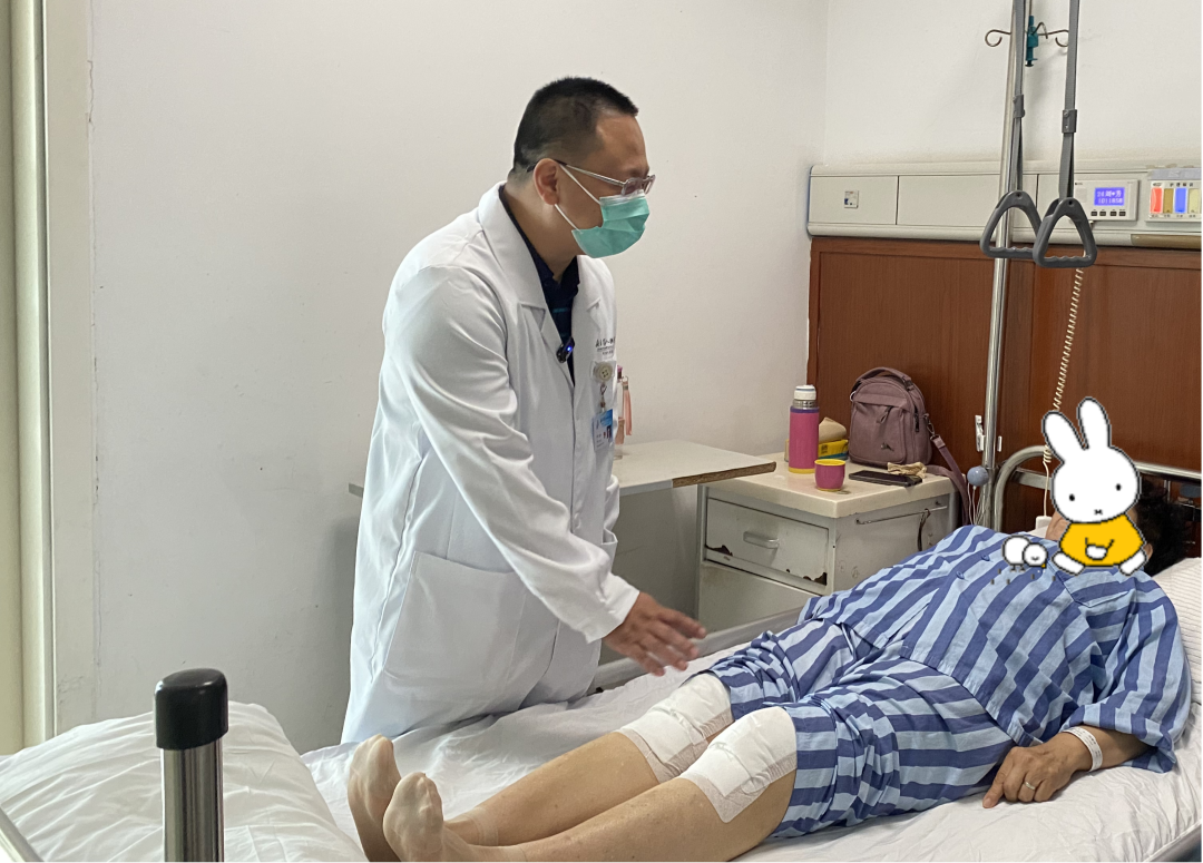 上午換全膝、下午能行走，次日就出院，這波操作太穩(wěn)了！