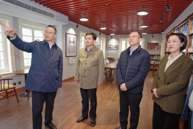 江蘇大學(xué)李洪波書記等校領(lǐng)導(dǎo)赴我院調(diào)研指導(dǎo)